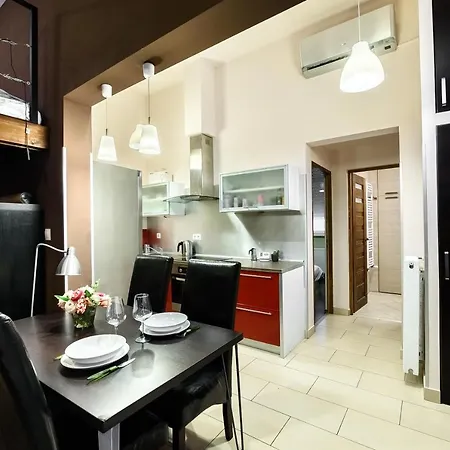 Arpa Flat Hellas * Budapeste